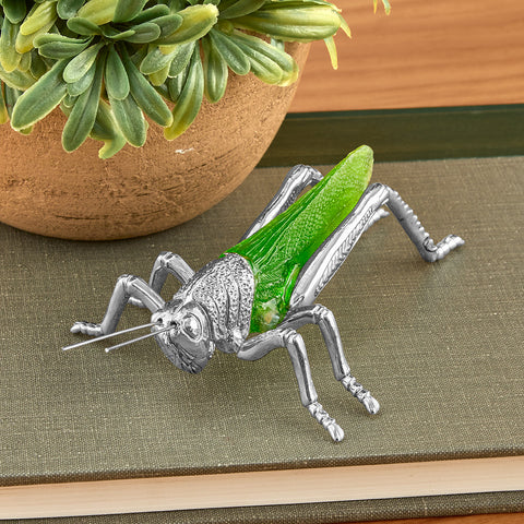 Zodax Grasshopper Figurine