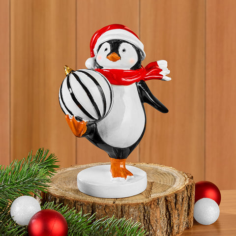 Zodax Festive Penguin Figurines