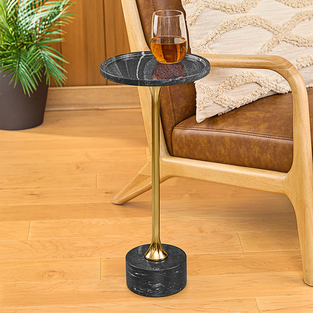 Zodax Palomar Marble Cocktail Table