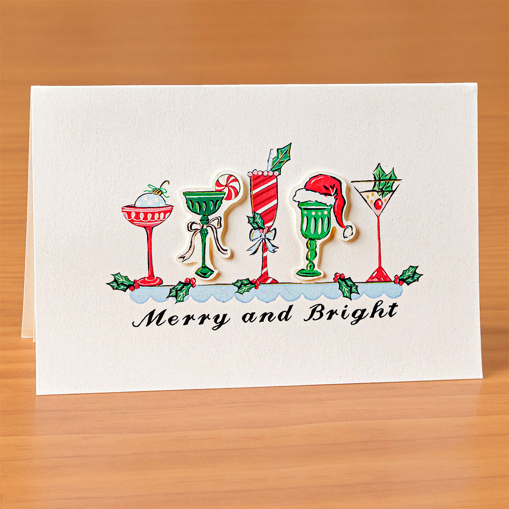 Holiday Christmas Cards, Holiday Spirits