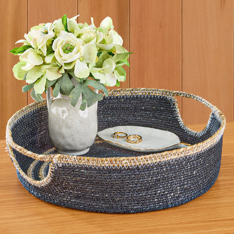 Be Home Hydra Woven Seagrass Tray