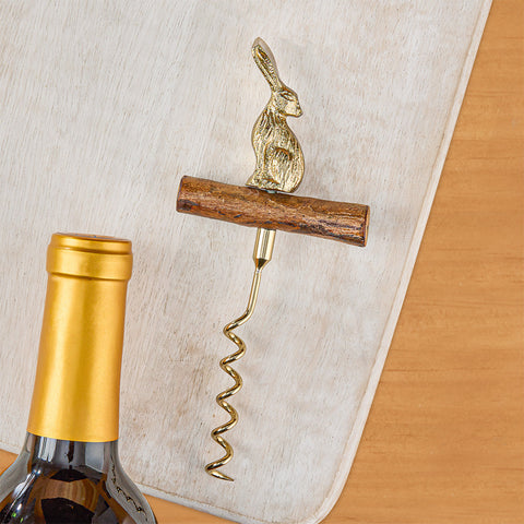 Be Home Golden Hare Corkscrew