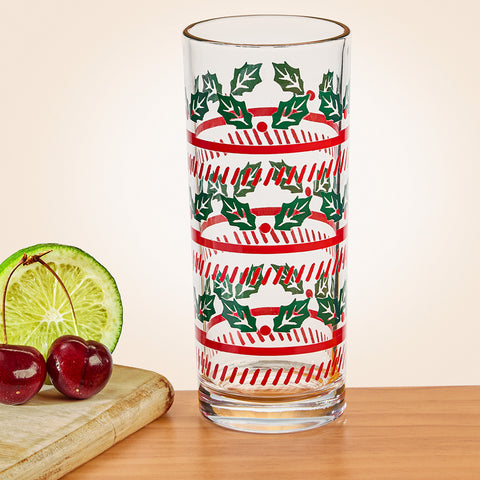'Tis the Season Drinking Glasses, Box of 4