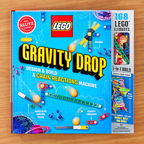 Klutz LEGO® Gravity Drop Design & Build Kit