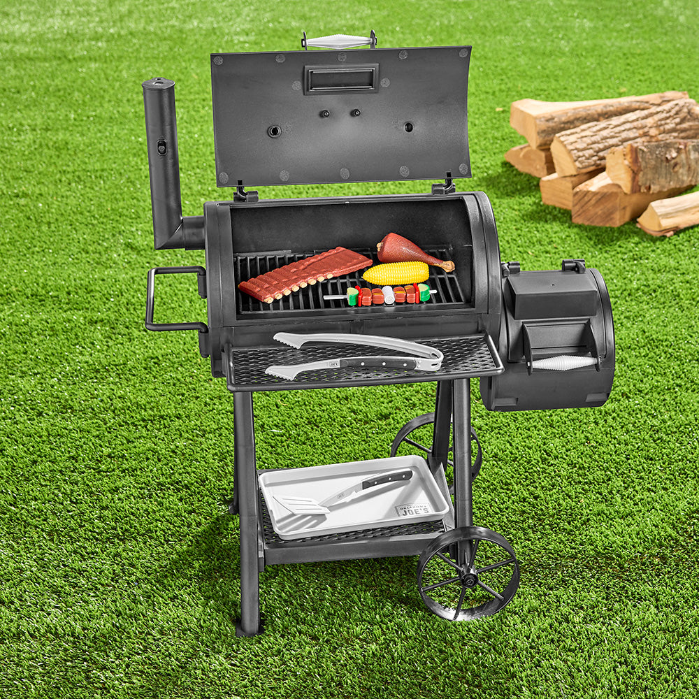 Red Toolbox Oklahoma Joe's Kid Smoker Set