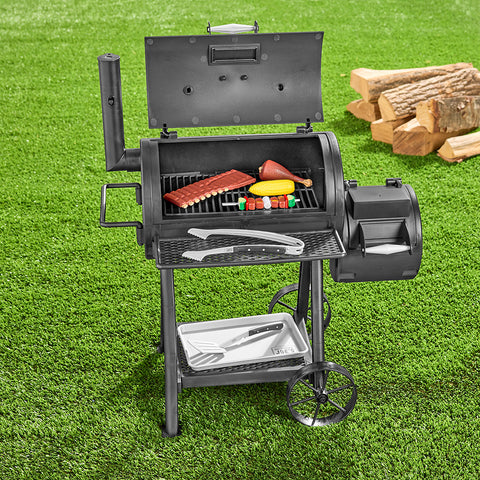 Red Toolbox Oklahoma Joe's Kid Smoker Set