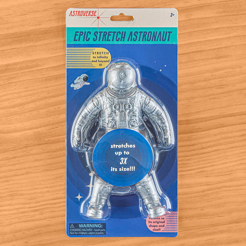 Toysmith Astroverse Epic Stretch Astronaut Toy Figure