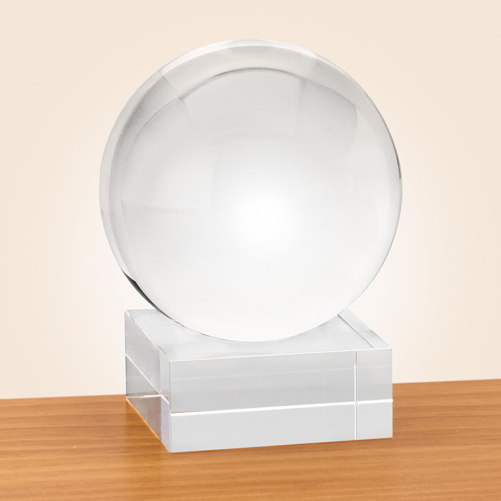 Crystal Orb on Pedestal