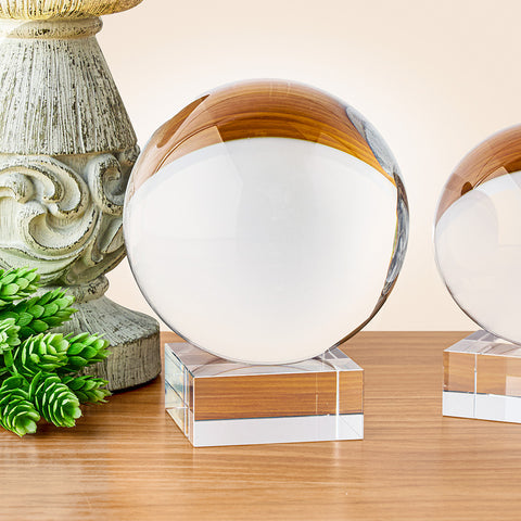 Crystal Orb on Pedestal