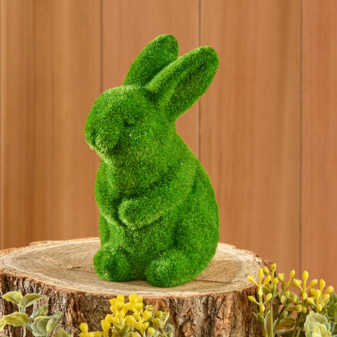 Mossy Bunny Figurines, Bouncing Baby
