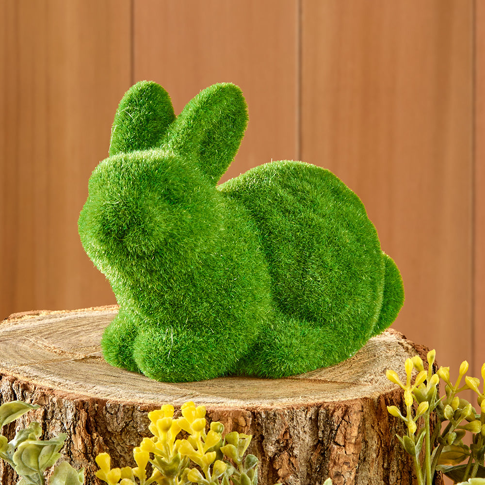 Mossy Bunny Figurines, Bouncing Baby