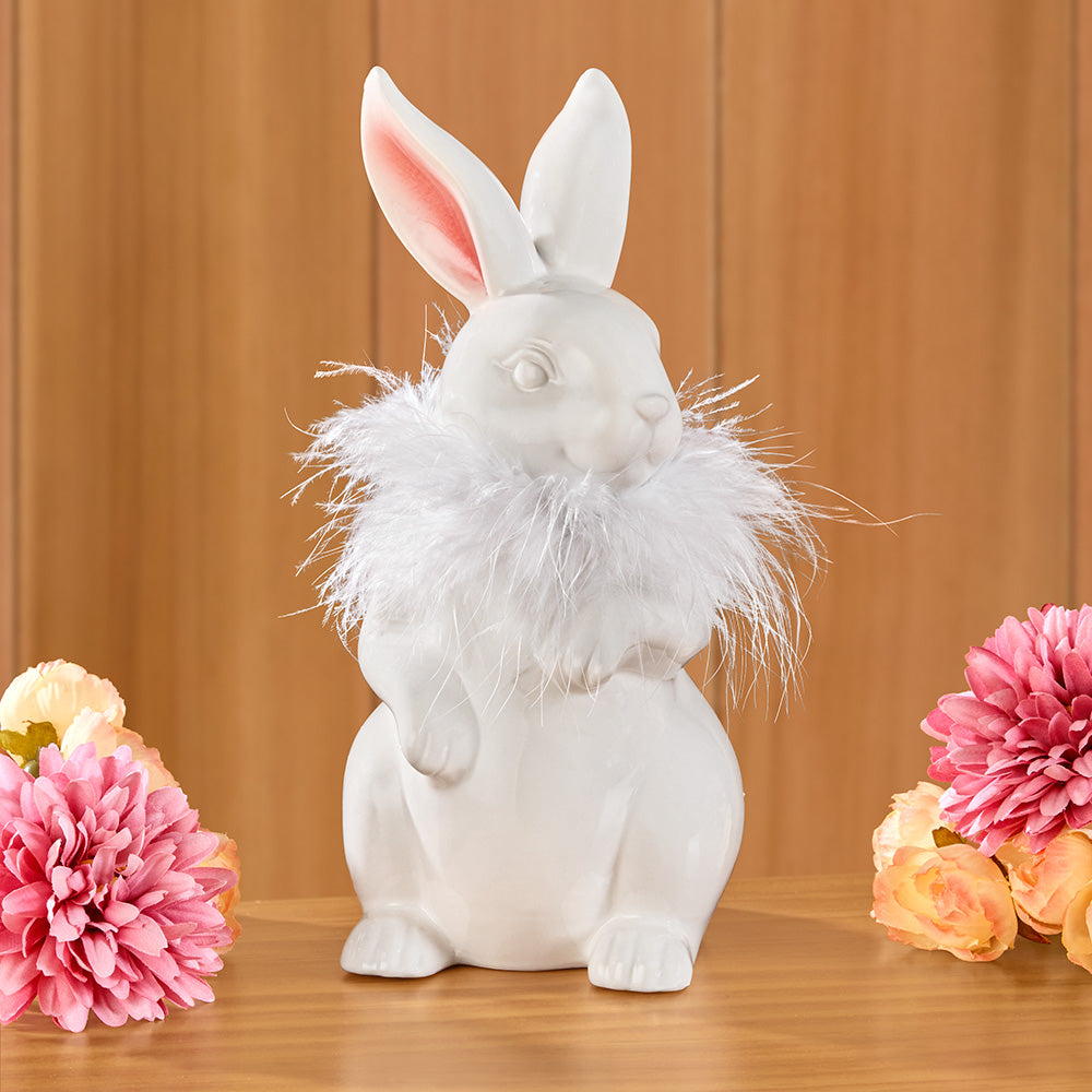 Glam Bunny Figurine