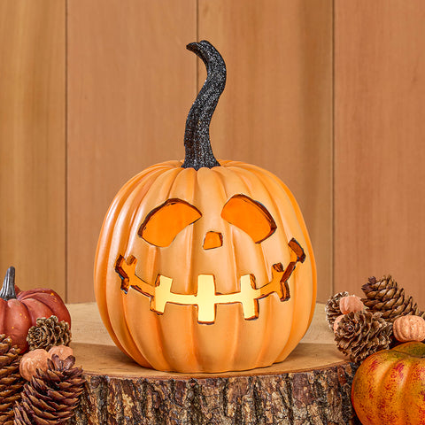 Flicker Flame Jack-O-Lantern