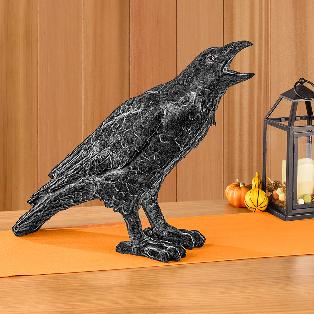 Gothic Velvet Crow
