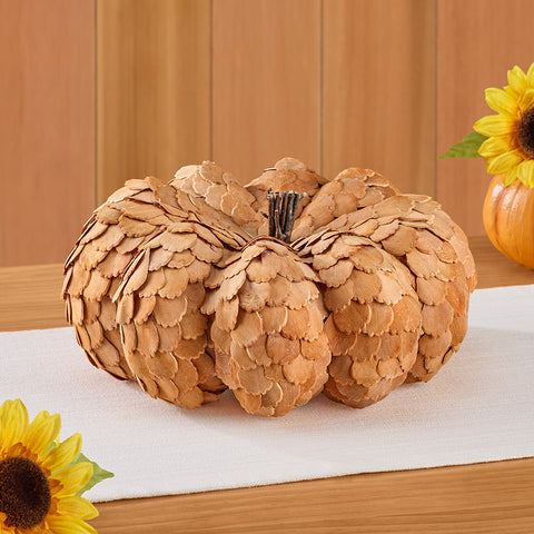 Wild Woodchip Pumpkins