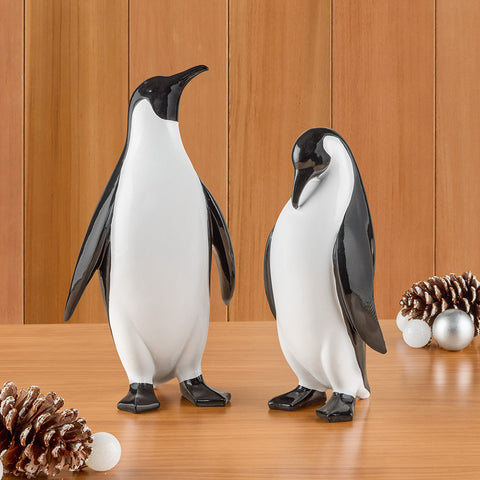 Modern Penguin Figurines