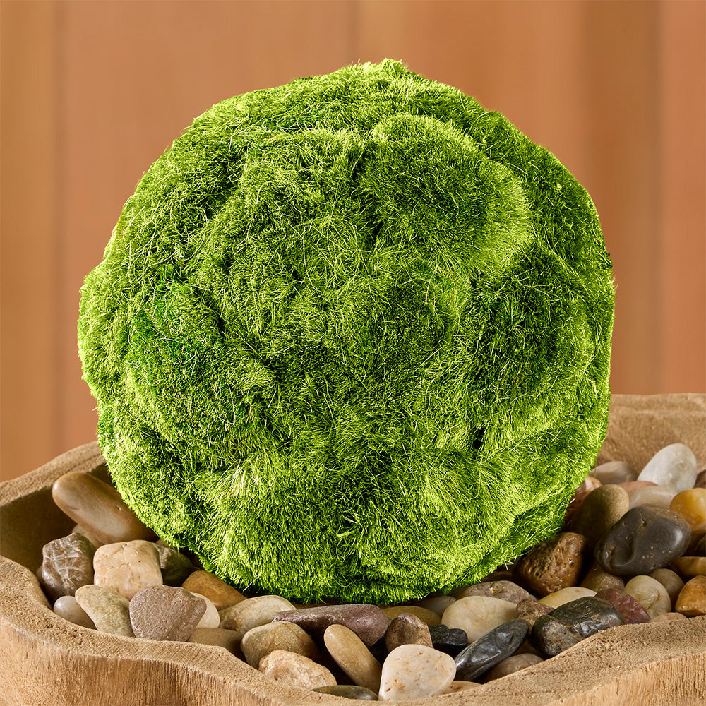 Sisal Moss Orbs