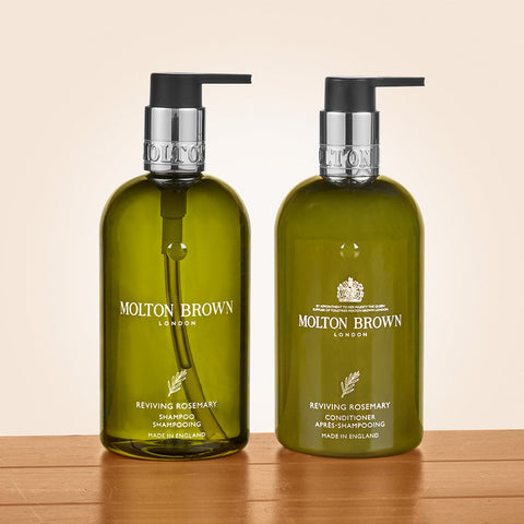 Molton Brown Shampoo/Conditioner, Reviving Rosemary