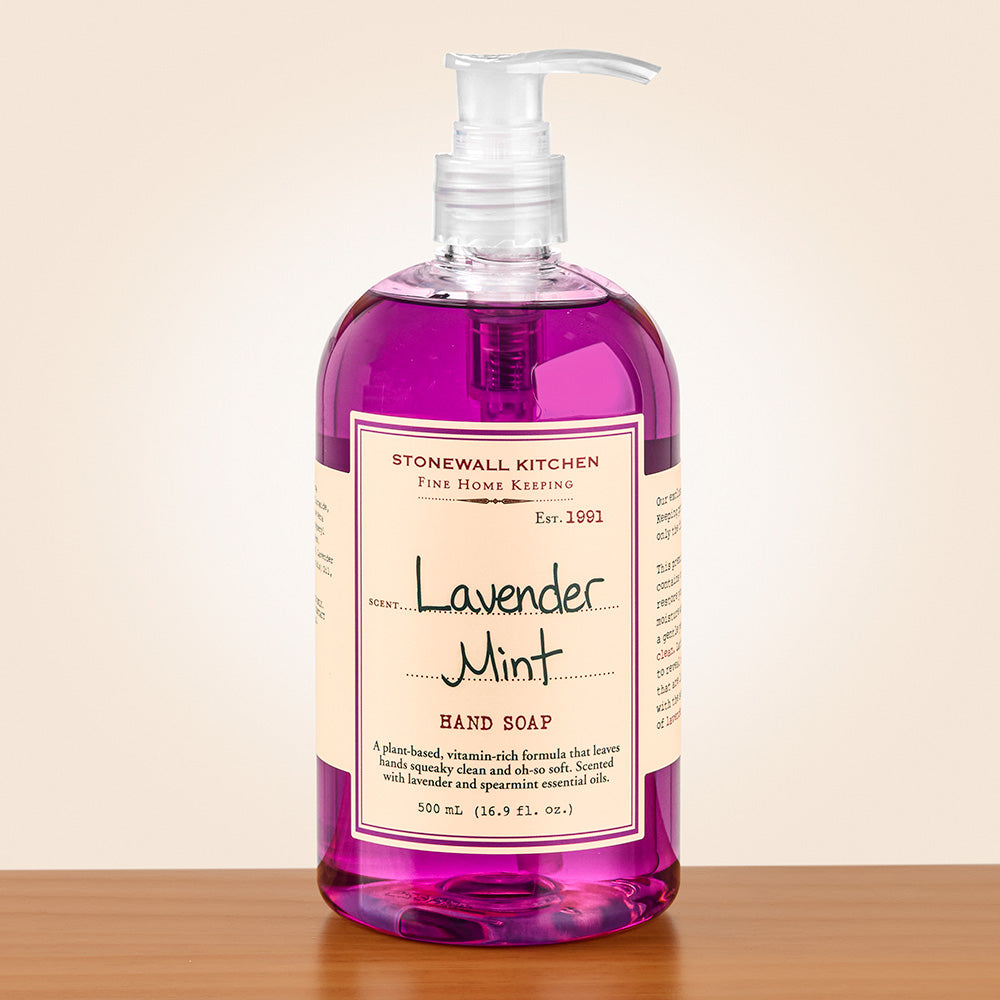 Stonewall Kitchen Hand Soap, Lavender Mint