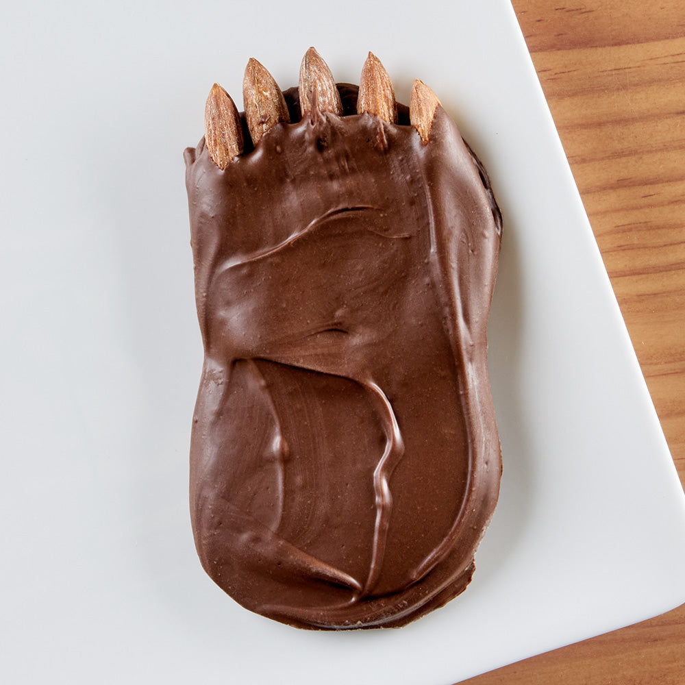 Spokandy Chocolate Bear Claws & Bigfoot Paws