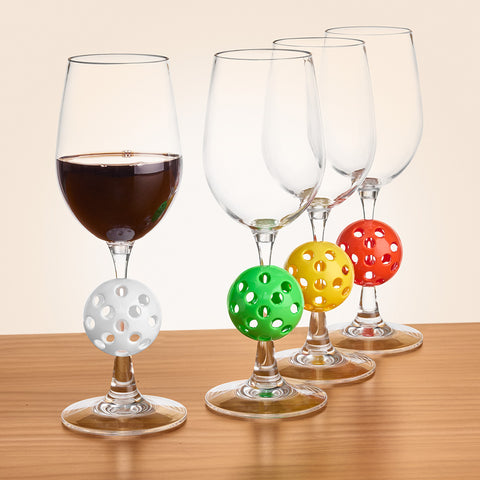 Acrylic Pickleball Wine Glass