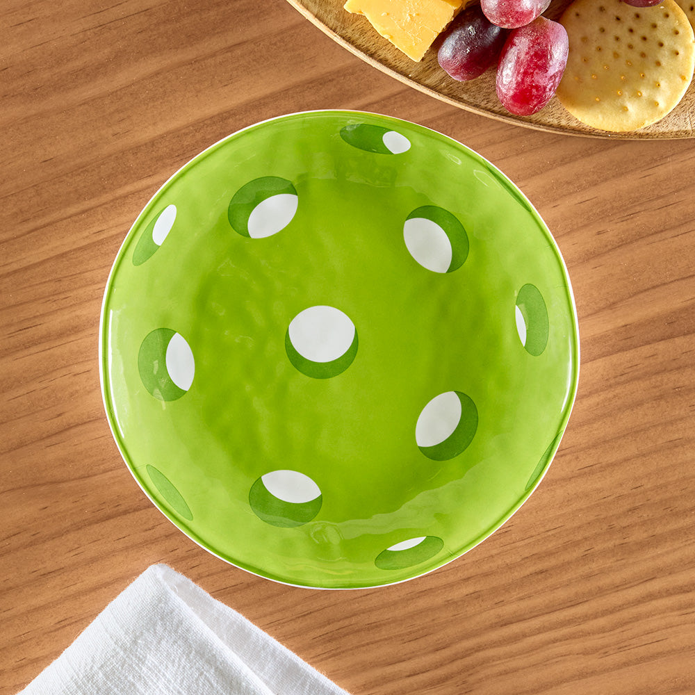 Melamine Serveware, Pickleball Appetizer Plate