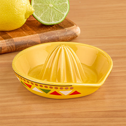 Kikkerland Sombrero Citrus Squeezer