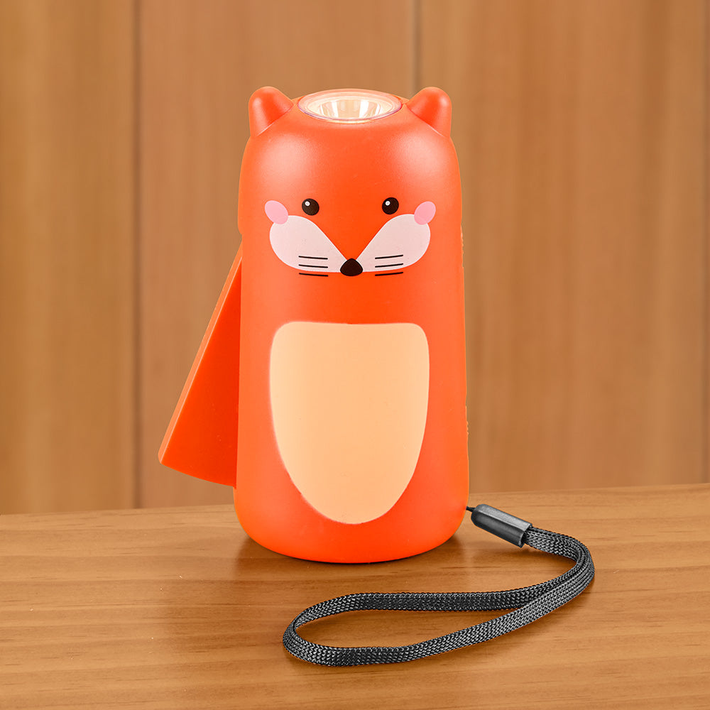 Kikkerland Kidoki Squeeze Flashlight