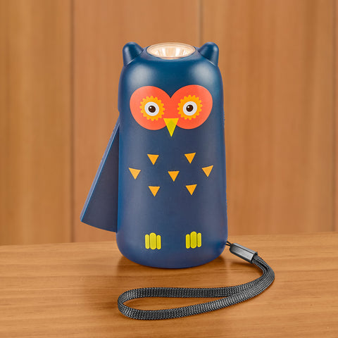 Kikkerland Kidoki Squeeze Flashlight