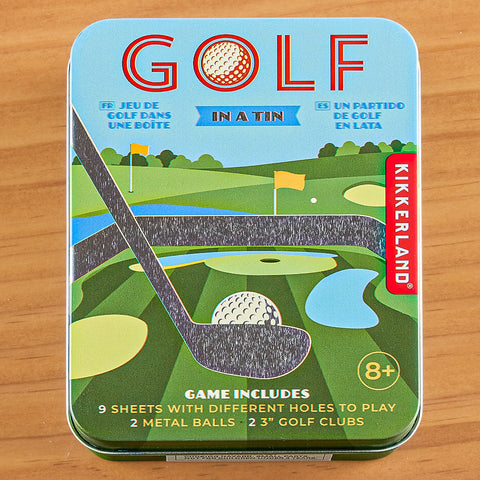 Kikkerland Golf in a Tin