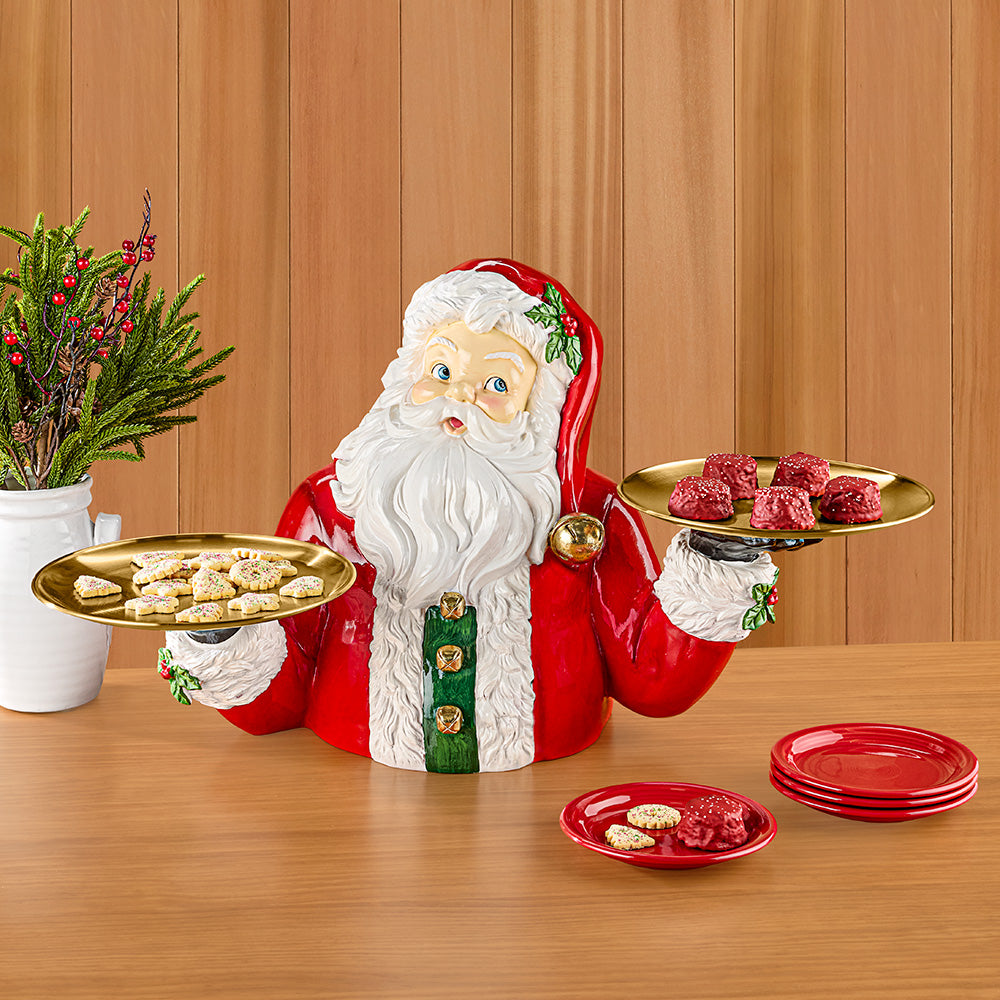 Santa Butler Serving Tray