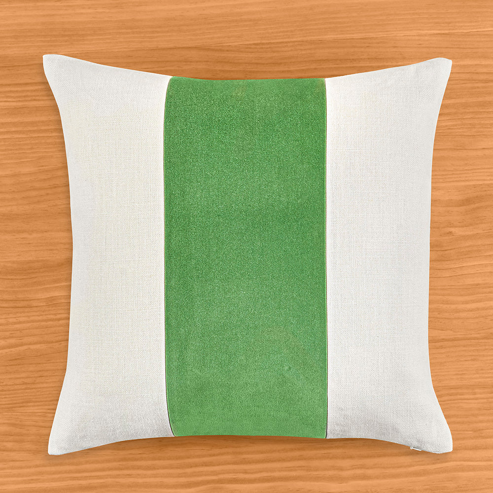 Ryan Studio 22" Giorgio Velvet Linen Owen Pillow