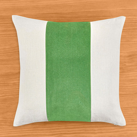 Ryan Studio 22" Giorgio Velvet Linen Owen Pillow