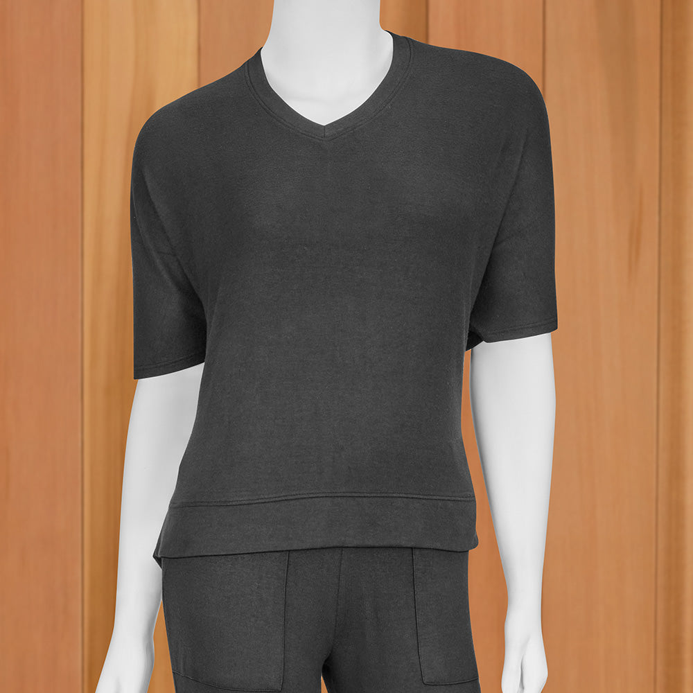 Softies Dream Jersey Capri Loungewear Set