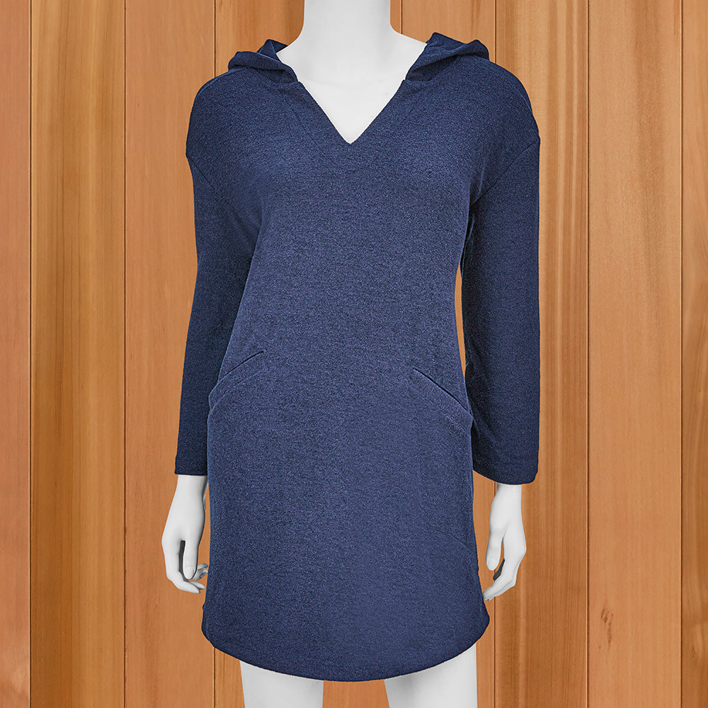 Softies Terry Hooded Lounger Dress Cover-Up