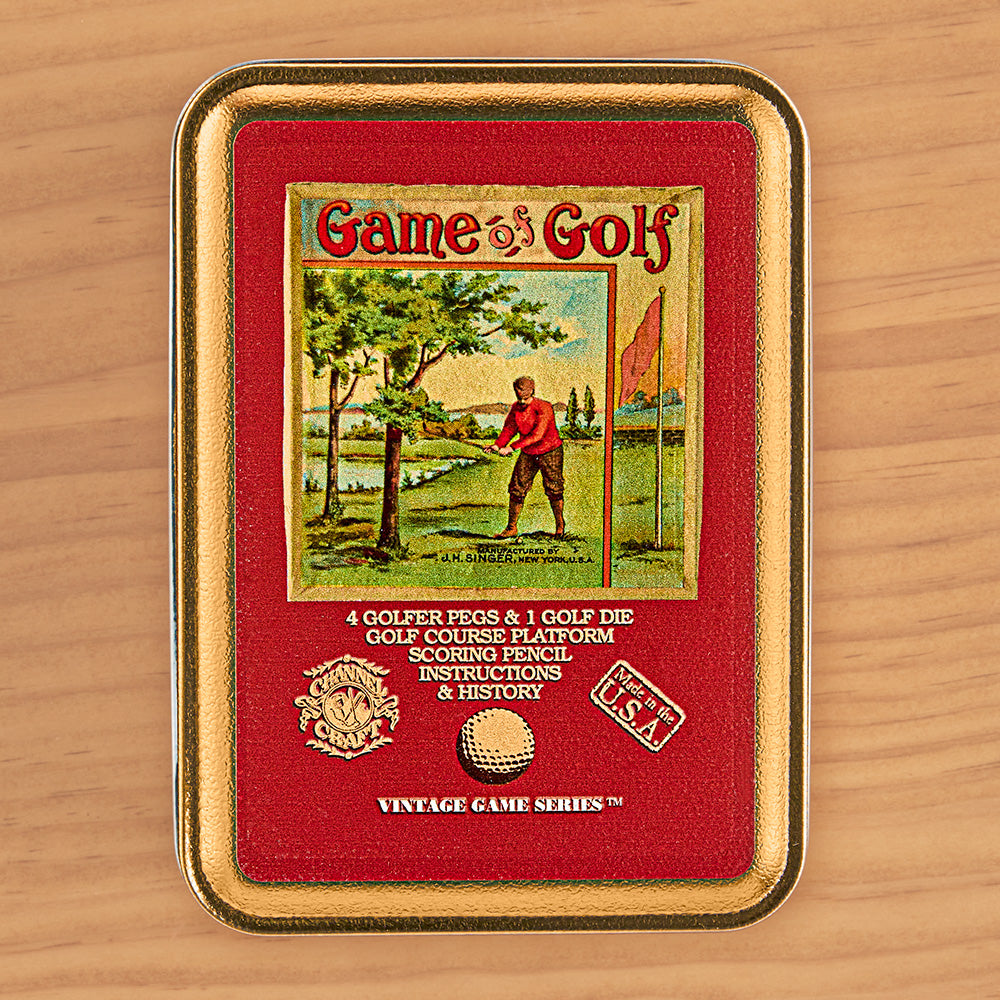 Game of Golf Vintage Tabletop Game