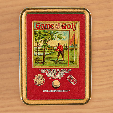 Game of Golf Vintage Tabletop Game