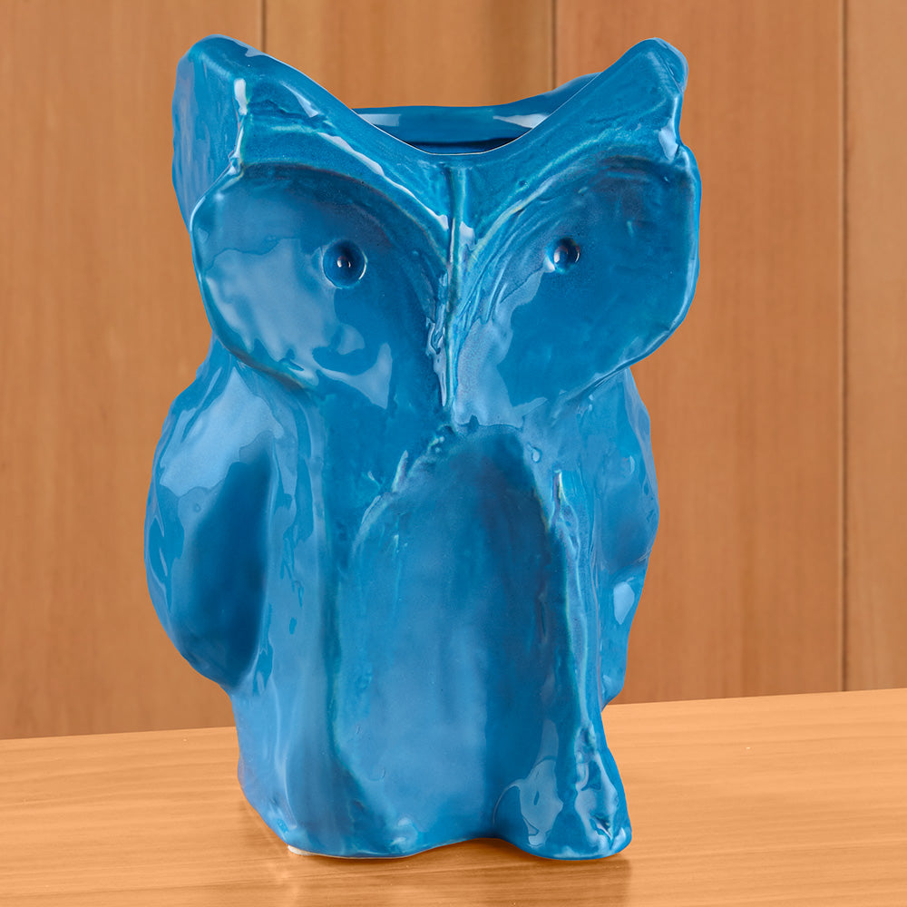 Serax After Midnight Owl Vase by Marni