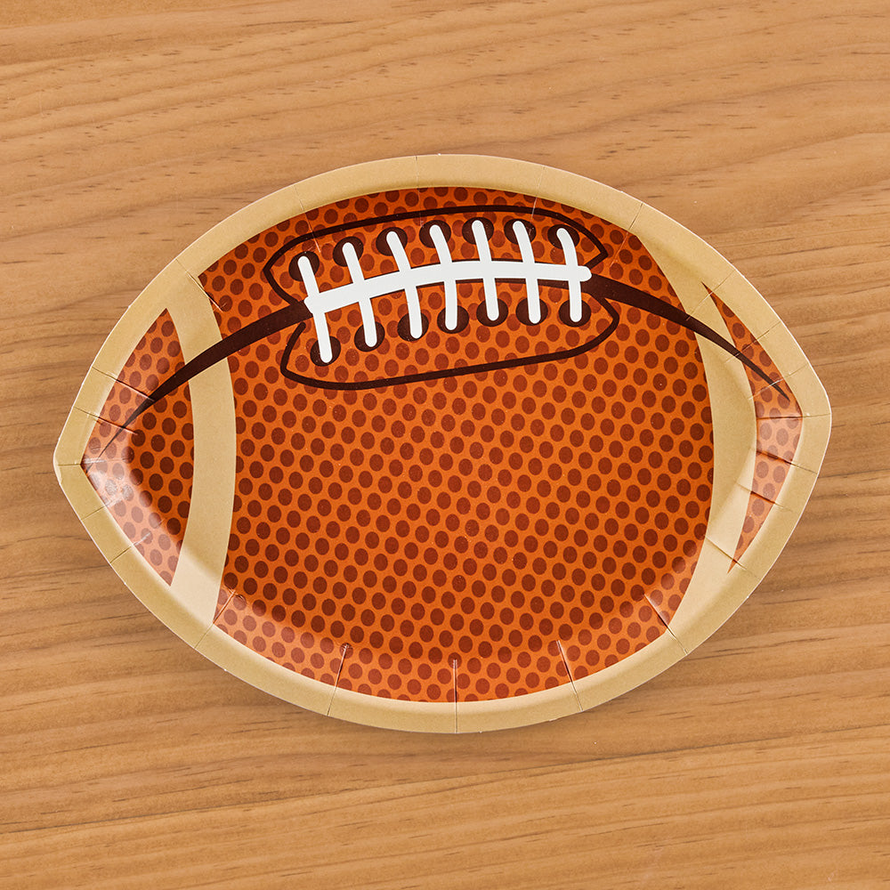 Sophistiplate Paper Plates and Napkins, "Tailgate All-Star"