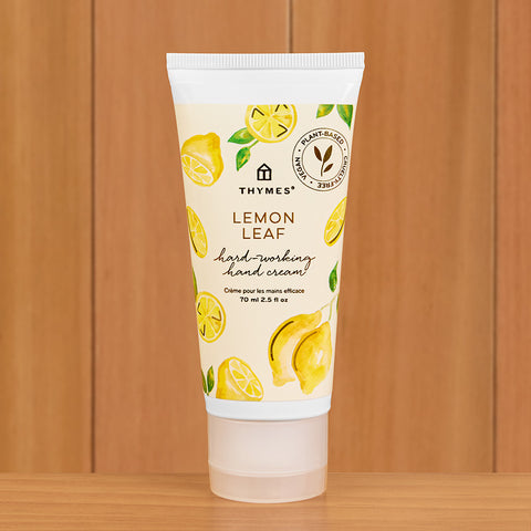 Thymes Lemon Leaf Hard-Working Hand Cream
