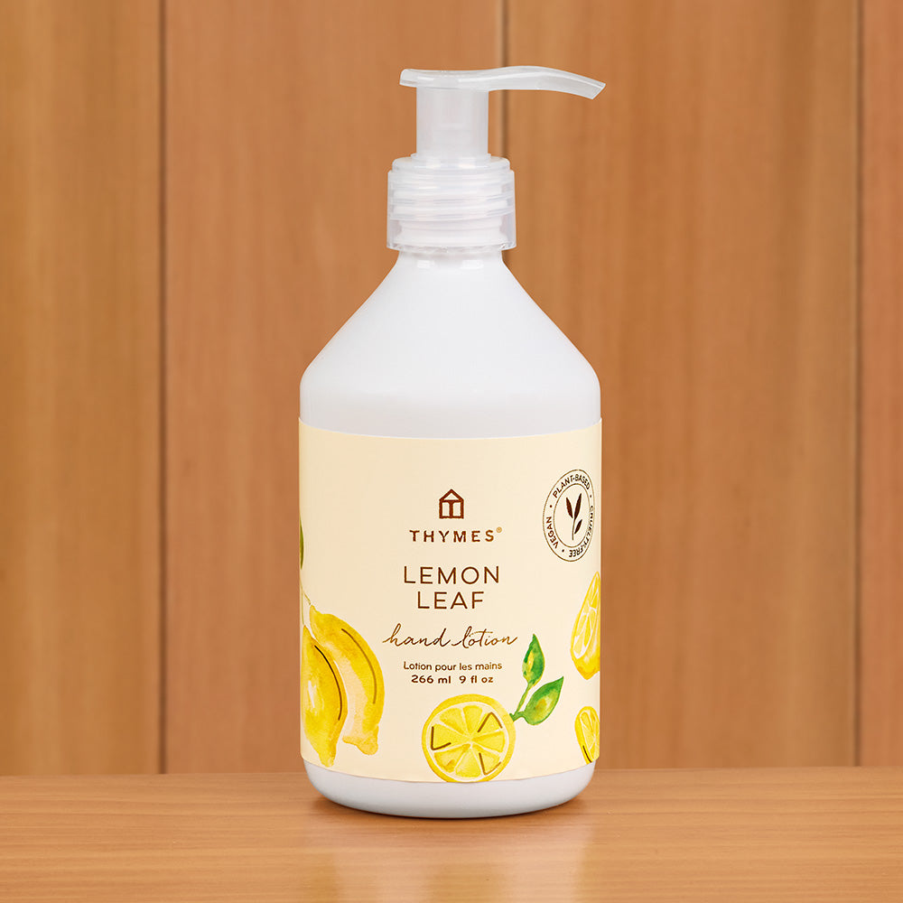 Thymes Lemon Leaf Lotion / Hand Wash
