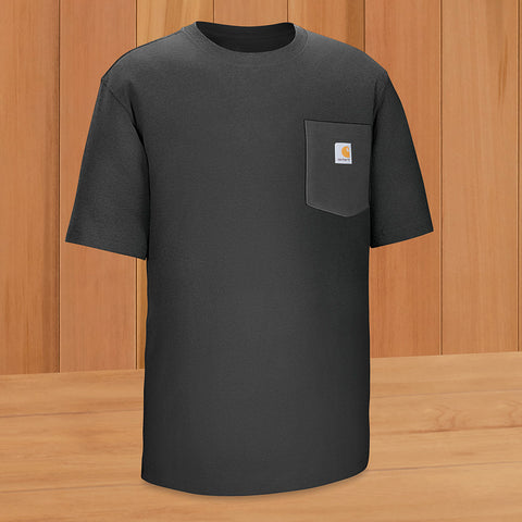 Men's Carhartt Iconic K87 Pocket T-Shirt, Black