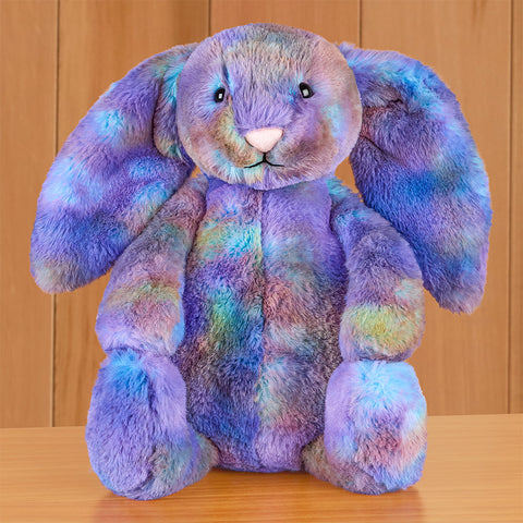 Jellycat Stuffed Animal Plush Toy, Bashful Luxe Bunny Zodihop