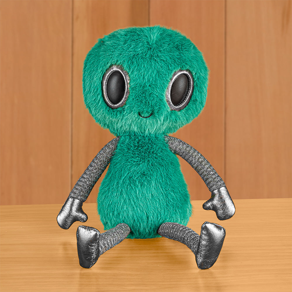 Jellycat Stuffed Animal Plush Toy, Zyllan Alien