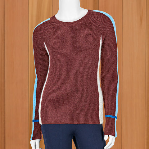 &Isla Ribbed Colorplay Sweater