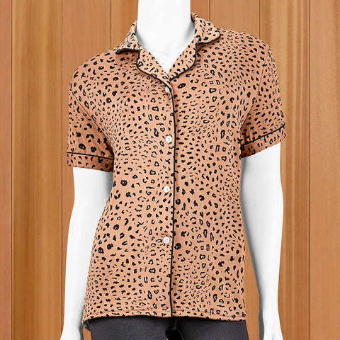 Hello Mello Breezy Does It Lounge Pajama Top, Seeing Spots