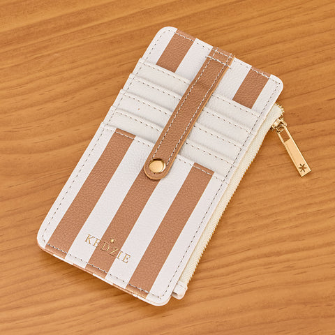 Kedzie Vegan Leather Essentials Only Card-Holder Wallet