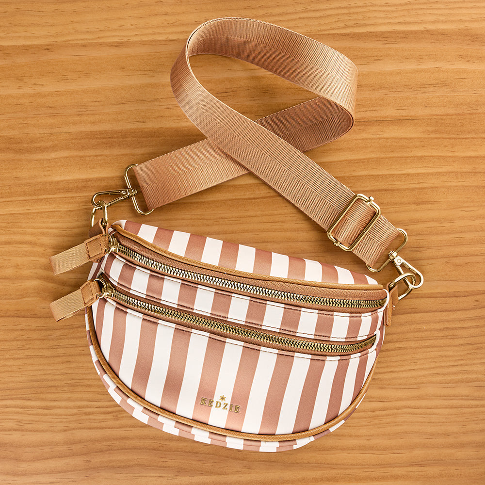 Kedzie Sloane Neoprene Crossbody Purse