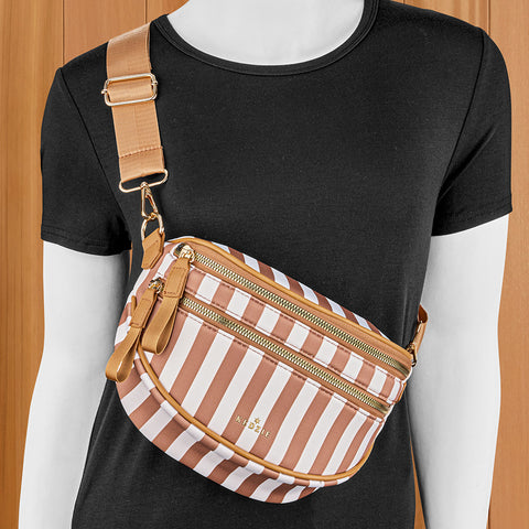 Kedzie Sloane Neoprene Crossbody Purse
