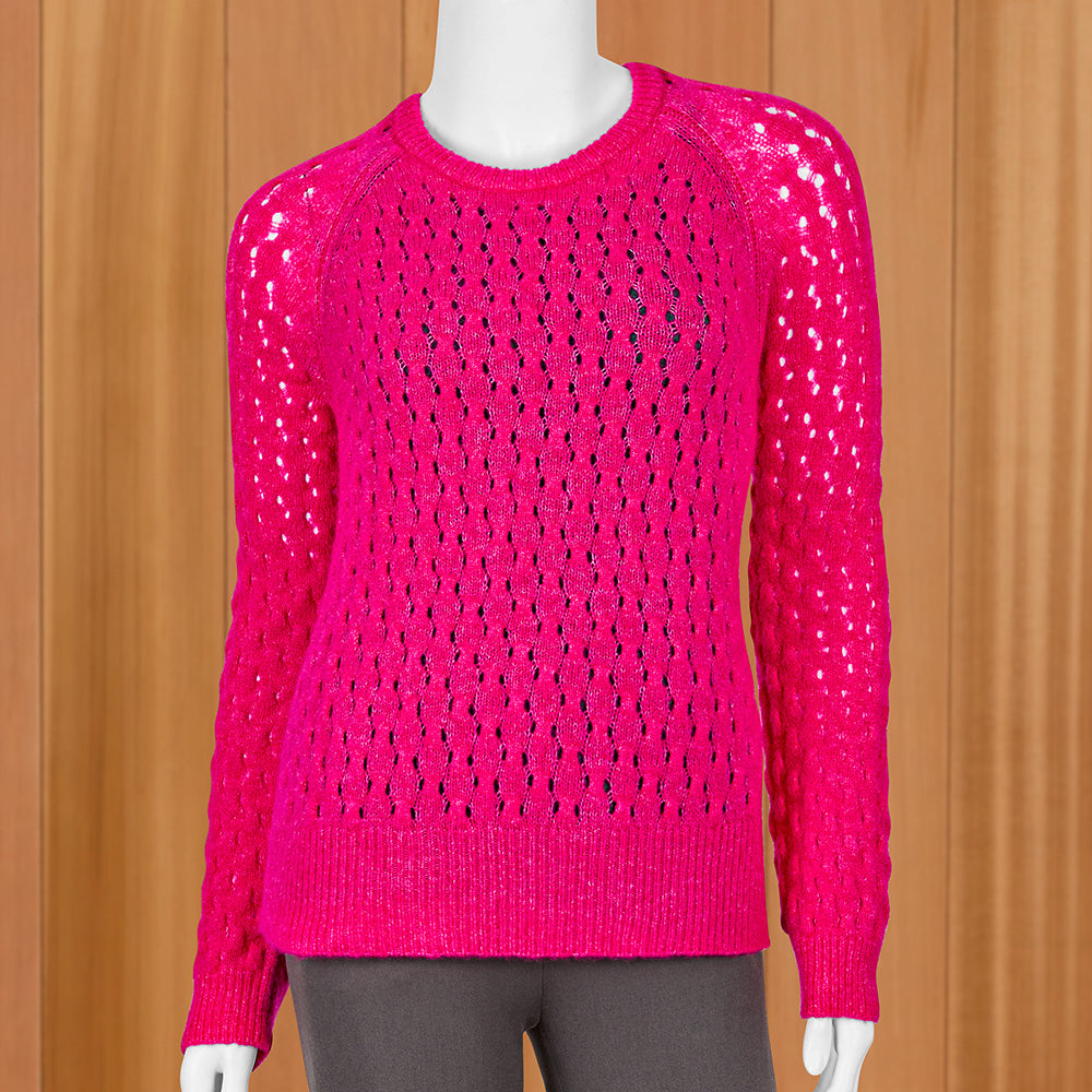 &Isla Lofty Bobble Sweater